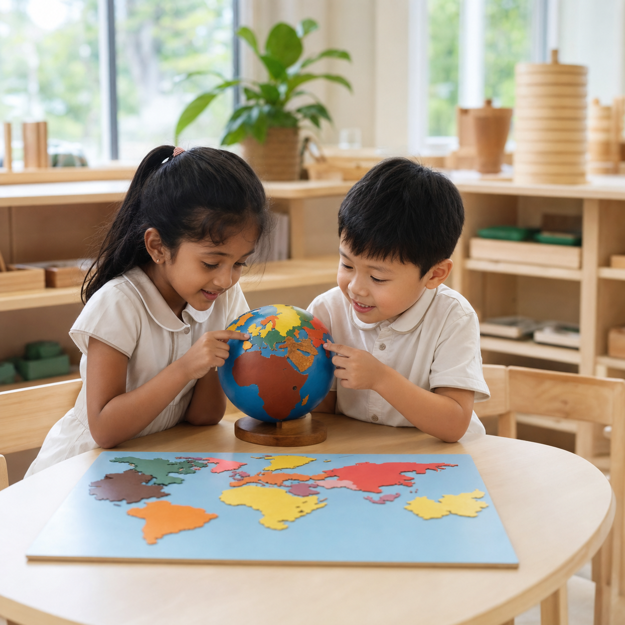 Culture Montessori area